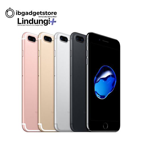 iPhone 7 Plus 64GB 128GB 256GB 500GB 1TB 2TB Second New iBox New GDN New TAM All Operator Murah Bergaransi All Colour