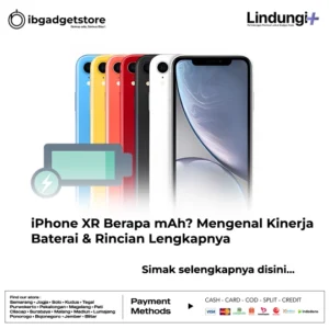 iPhone XR Berapa mAh Mengenal Kinerja Baterai & Rincian Lengkapnya