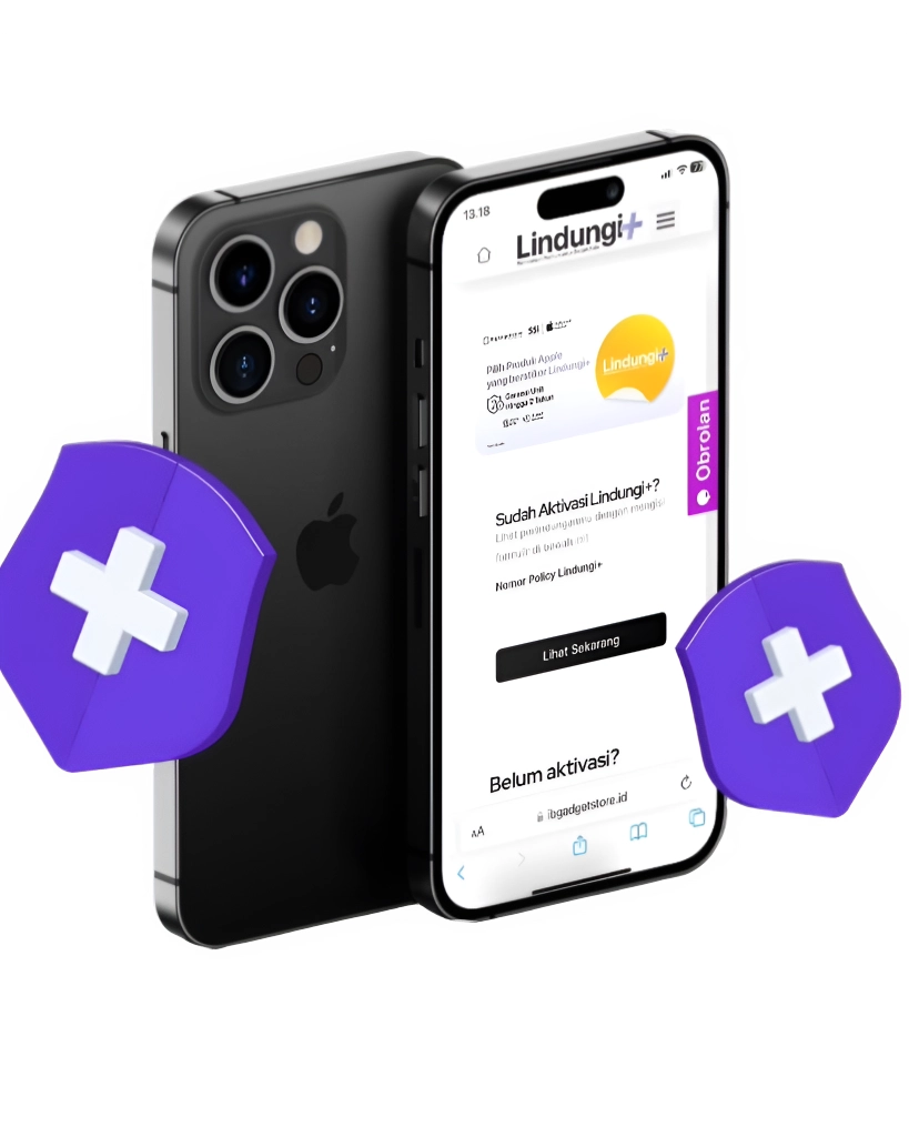 Garansi iPhone Hingga 2 Tahun dengan Lindungi+: Perlindungan Ekstra untuk iPhone Kesayanganmu!