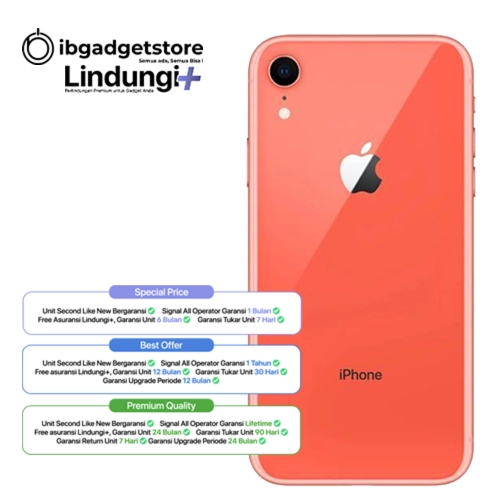 Jual iPhone XR Murah di Toko iPhone Murah Jawa Tengah dan Jawa Timur