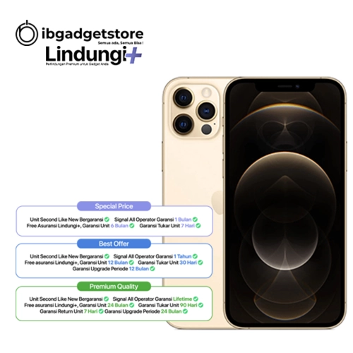 iPhone 12 Pro - iPhone 6 jutaan tahun 2025