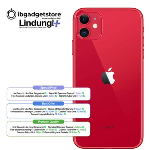 Jual iPhone 11 Murah di Toko iPhone Murah Jawa Tengah dan Jawa Timur