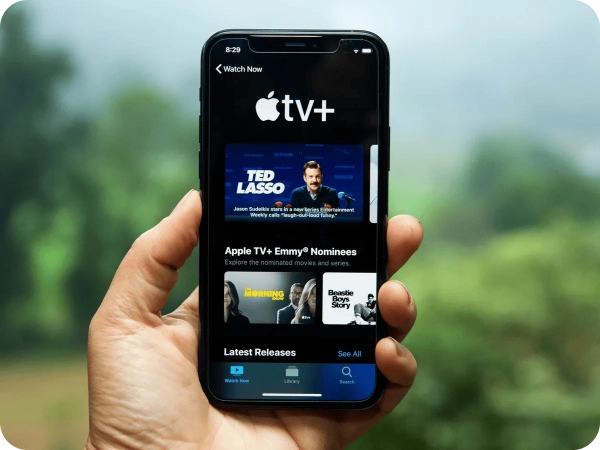 Menggunakan Apple TV pada Screen mirroring iPhone