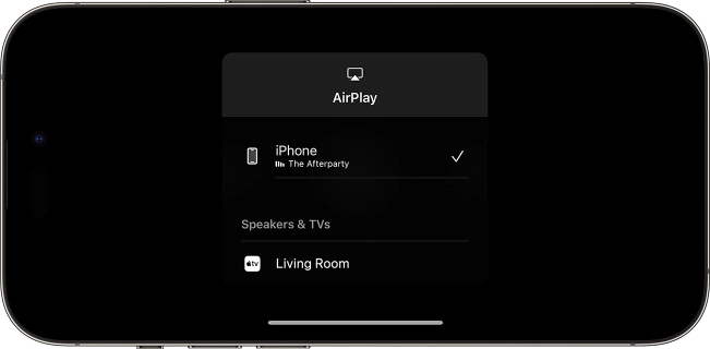 2. Menggunakan Smart TV dengan AirPlay Terintegrasi Screen Mirroring iPhone