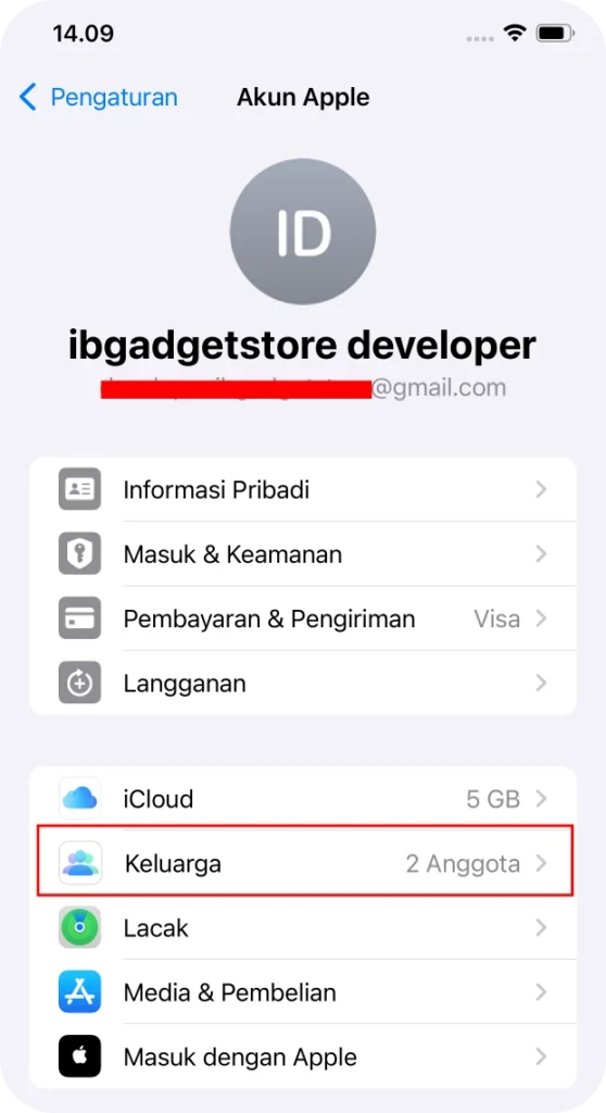 cara menggunakan keluarga berbagi iPhone, langkah langkah menggunakan fitur keluarga berbagi, tutorial menggunakan fitur keluarga berbagi, cara menggunakan family sharing, langkah langkah menggunakan family sharing di iPhone