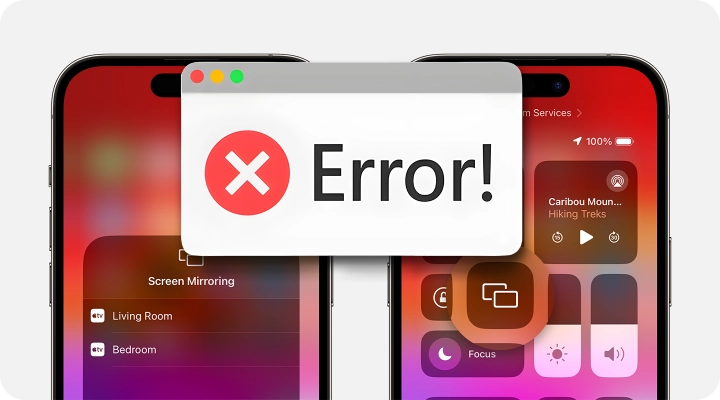 Solusi Permasalahan Umum Saat Screen Mirroring iPhone