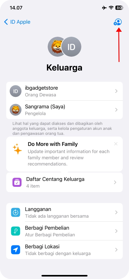 cara menggunakan keluarga berbagi iPhone, langkah langkah menggunakan fitur keluarga berbagi, tutorial menggunakan fitur keluarga berbagi, cara menggunakan family sharing, langkah langkah menggunakan family sharing di iPhone