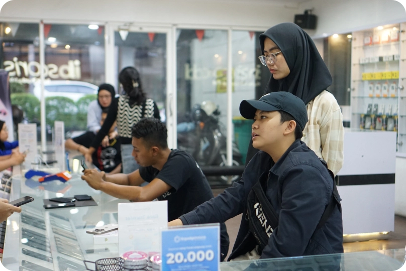 Dapatkan Bonus Poin Senilai Rp100.000, Setiap Pembelian iPhone Second di IBGADGETSTORE