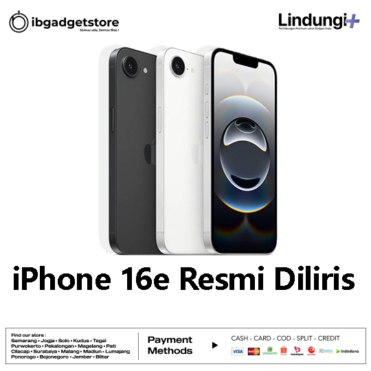 iPhone 16E Resmi Dirilis