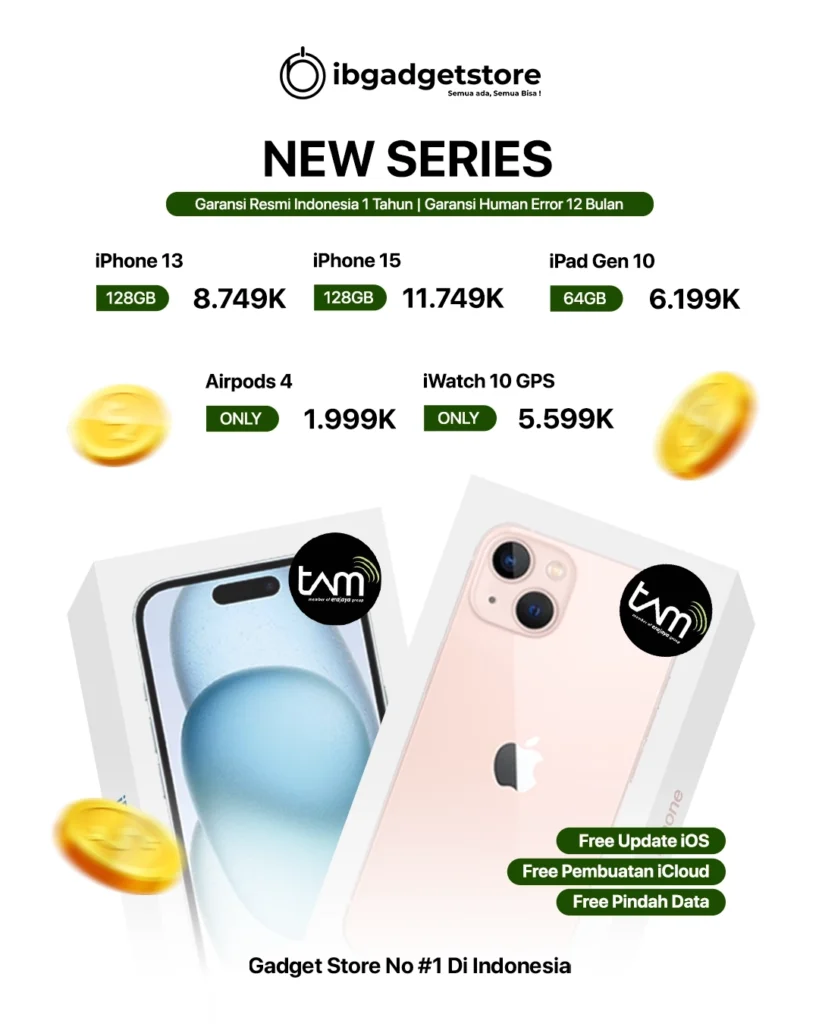Harga NEW SERIES