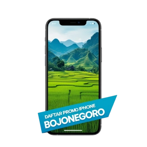 Daftar Promo iPhone Bojonegoro Terbaru