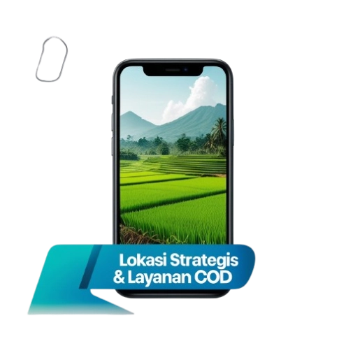Lokasi Strategis & Layanan COD