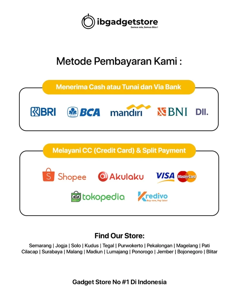 Metode Pembayaran Lengkap & Aman