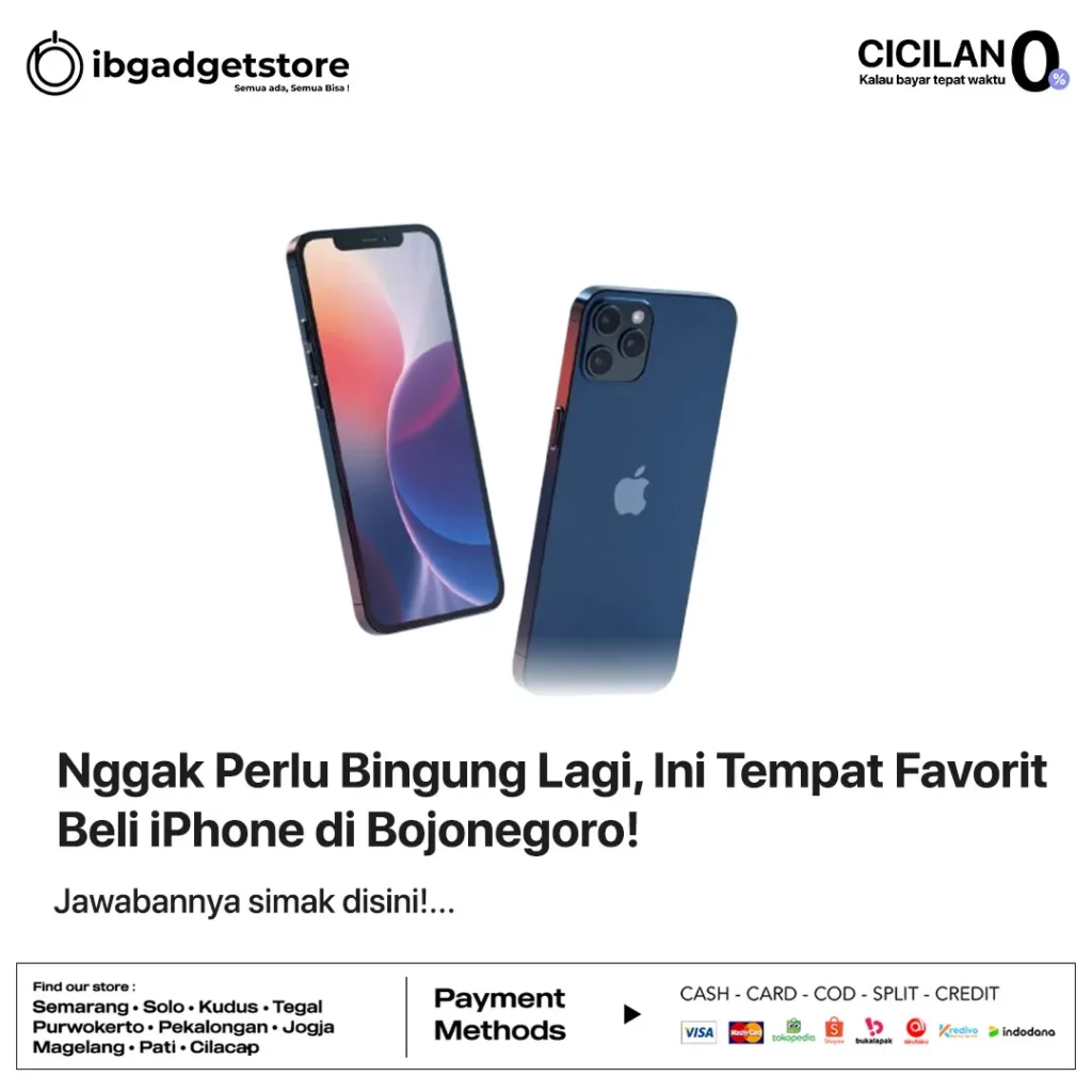 tempat favorit beli iphone di bojonegoro