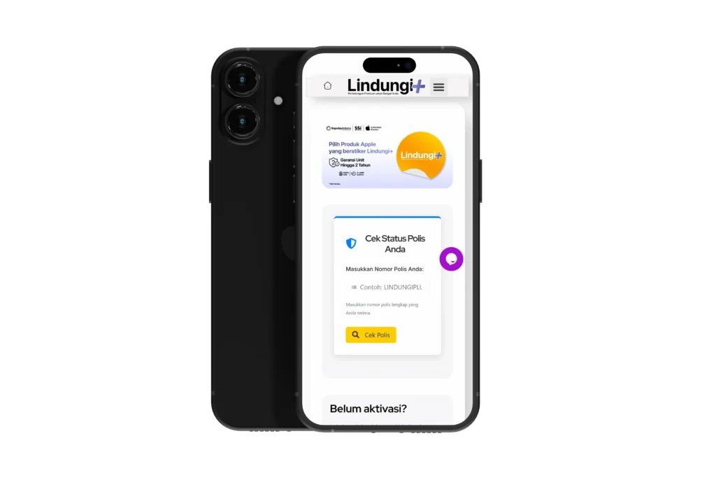2. Cara Cek Polis Lindungi+ (5 Menit Selesai!)