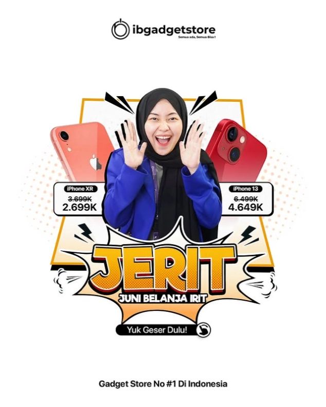 Promo Jerit Juni 2025