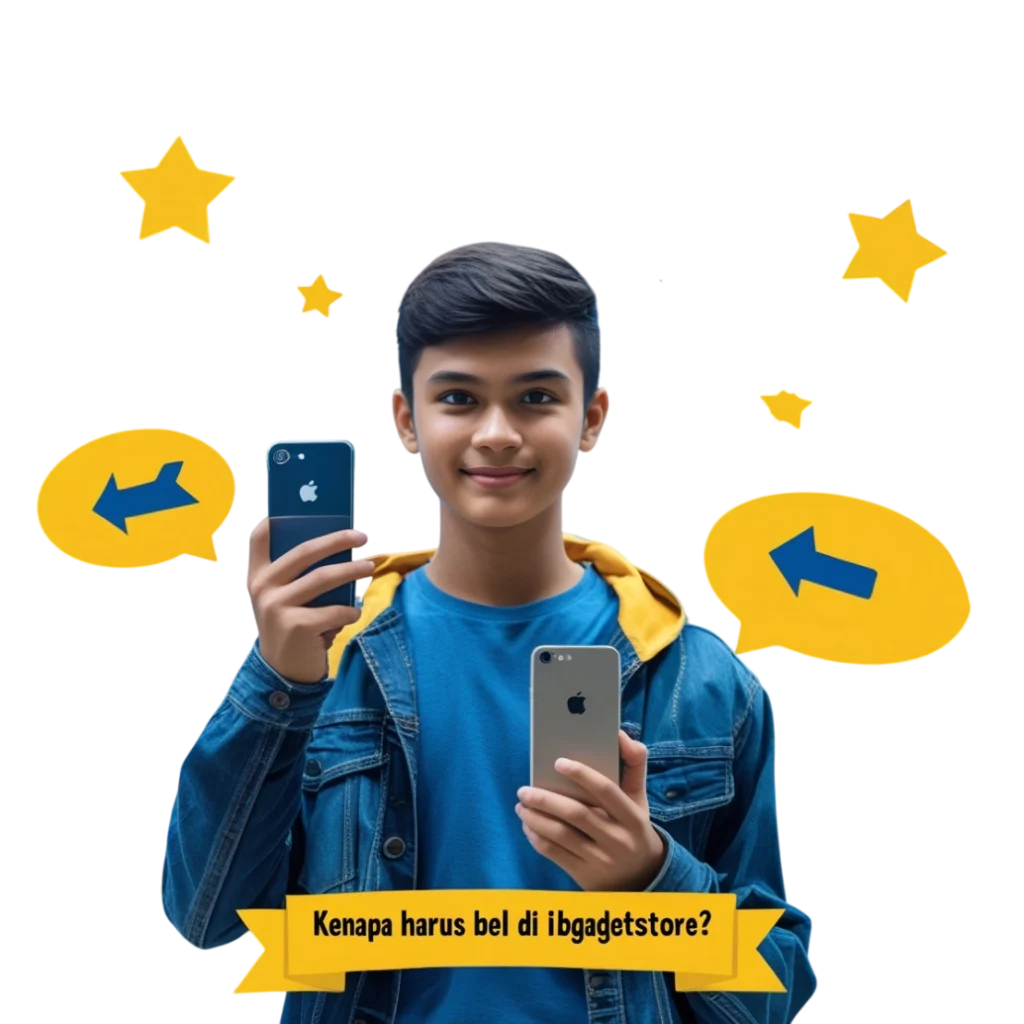Kenapa Harus Beli di IBGADGETSTORE