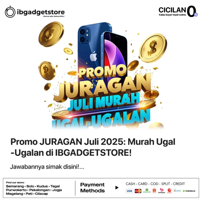 Promo JURAGAN Juli 2025