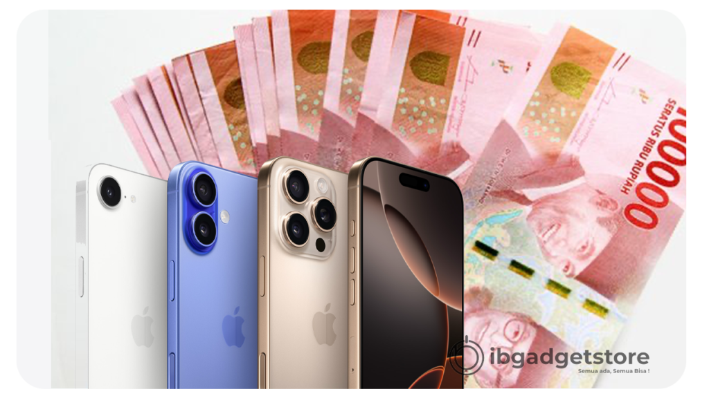 Harga Jual Kembali iPhone Selalu Tinggi dan Stabil