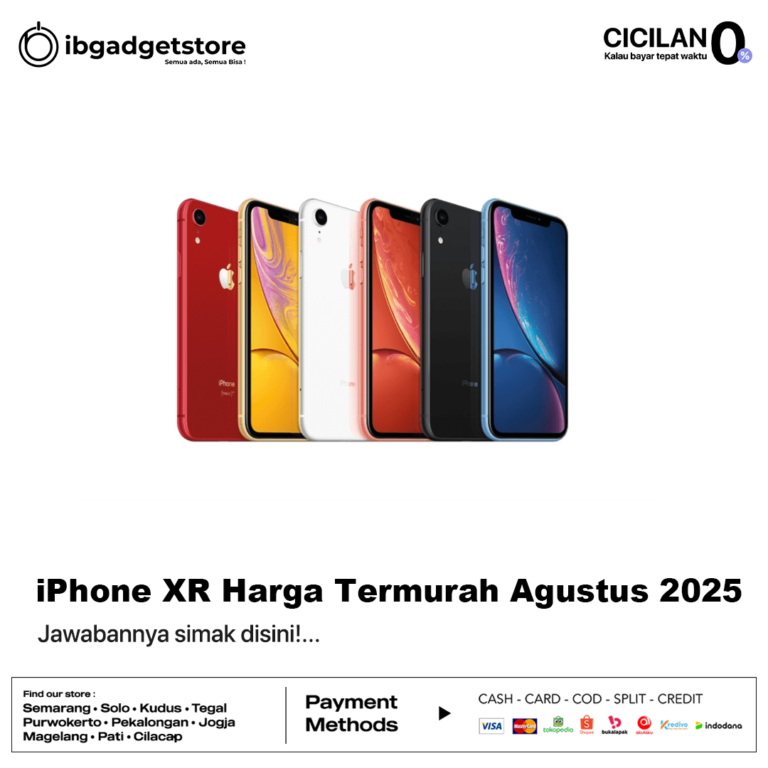 iPhone Harga Termurah Di Semarang Agustus 2025