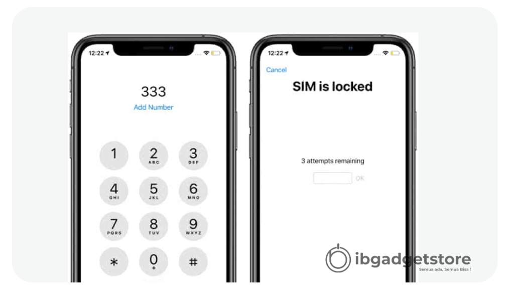 iPhone SIM Lock