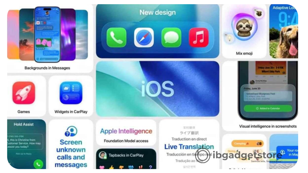 iPhone Update iOS26
