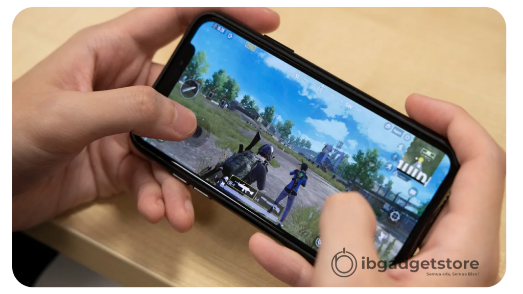 iPhone XR Gaming PUBG Mobile Legend Free Fire Termurah Di Semarang hanya di IBGADGETSTORE