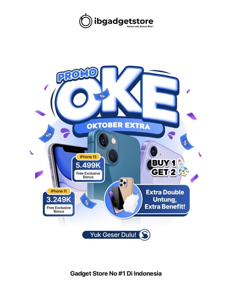 Promo Oke Ibgadgetstore