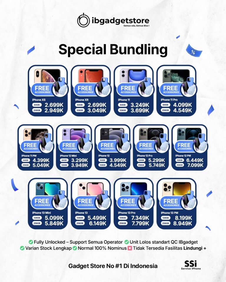 Promo Oke Ibgadgetstore Slide 1