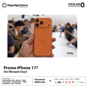 Promo iPhone 17, Promo iPhone 17 Pro Max, Promo iPhone 17 Air