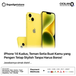 iPhone 14 Kudus, Teman Setia Buat Kamu yang Pengen Tetap Stylish Tanpa Harus Boros!