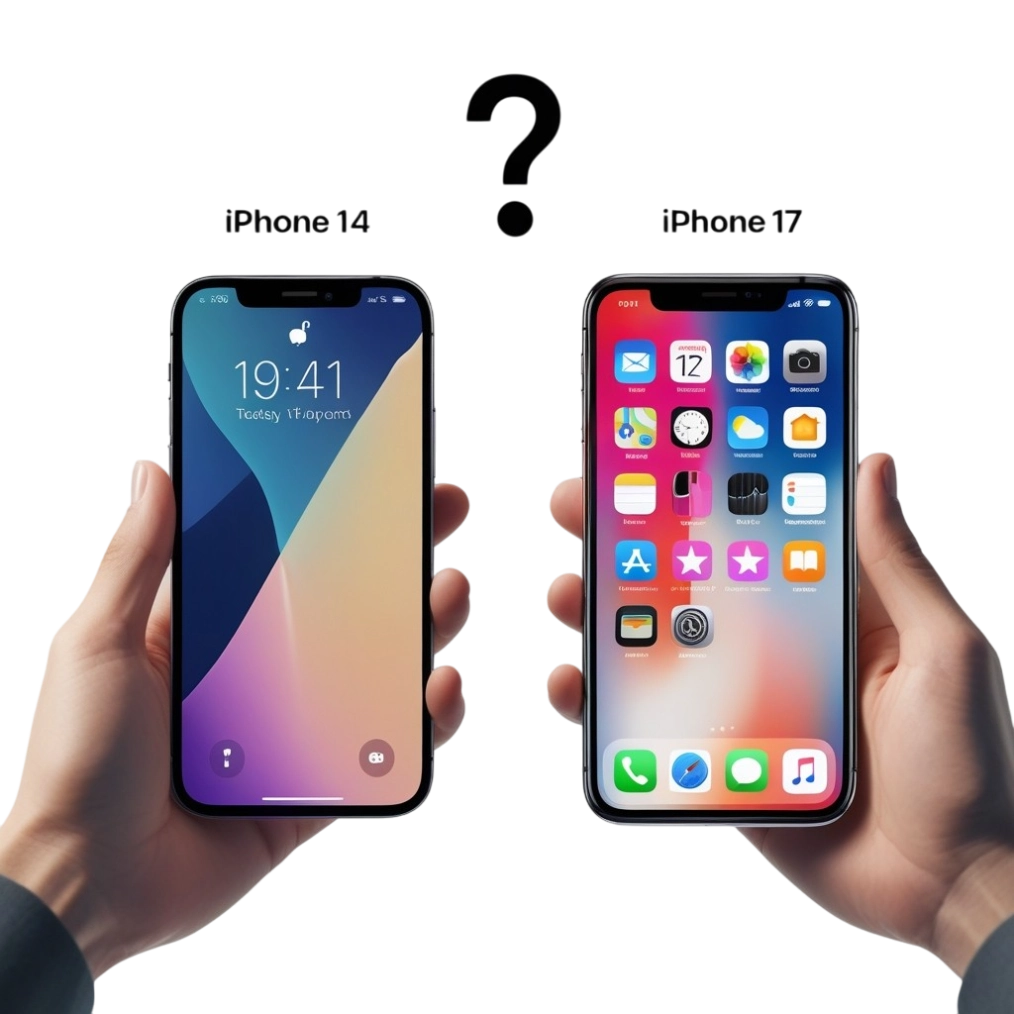 Apa yang Perlu Kamu Ketahui Sekilas iPhone 14 vs iPhone 17