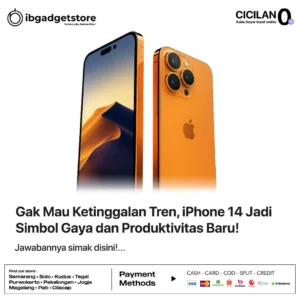 Gak Mau Ketinggalan Tren, iPhone 14 Jadi Simbol Gaya dan Produktivitas Baru!