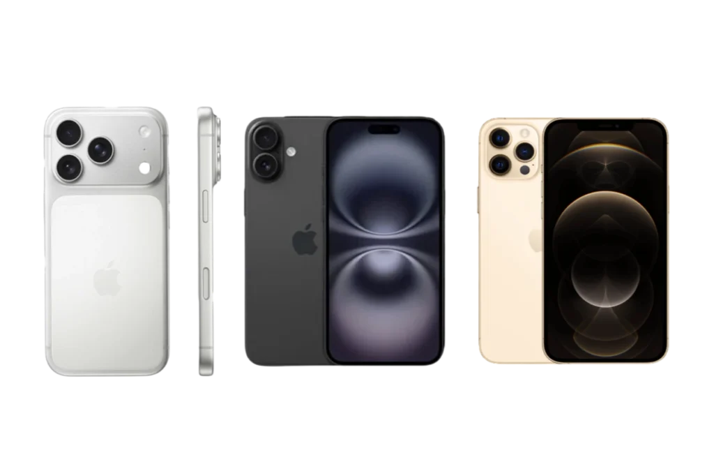 Perbandingan Harga iPhone 12 Pro vs iPhone 16 & iPhone 17