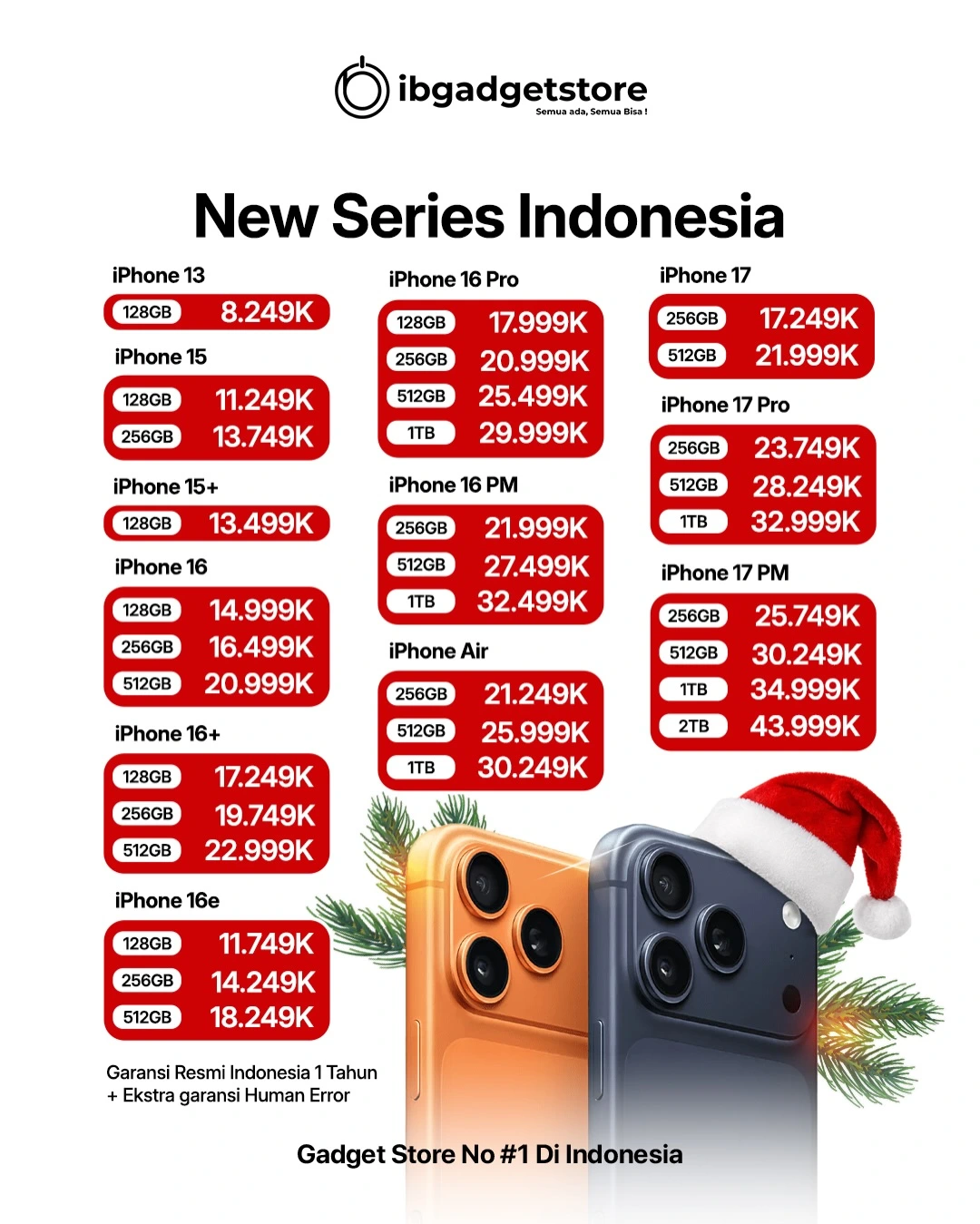 Pilihan iPhone yang Siap Mengikuti Ritme Aktivitasmu