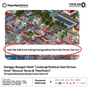 Ganggu Banget! Notif _Lindungi Parkiran Dari Ormas Oren_ Muncul Terus di TheoTown_ Ternyata Biang Keroknya Cuma Satu Ini!