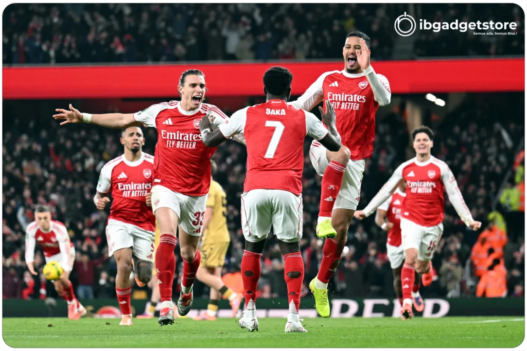 Kondisi Terkini Arsenal