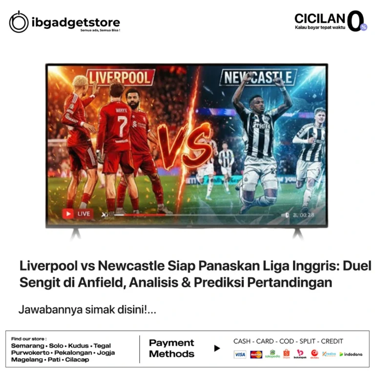 Liverpool vs Newcastle Siap Panaskan Liga Inggris: Duel Sengit di Anfield, Analisis & Prediksi Pertandingan