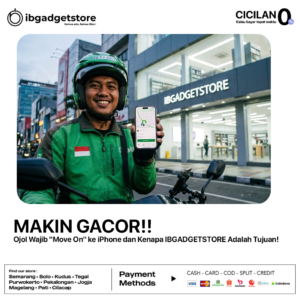 MAKIN GACOR- Ojol Wajib _Move On_ ke iPhone dan Kenapa IBGADGETSTORE Adalah Tujuan!