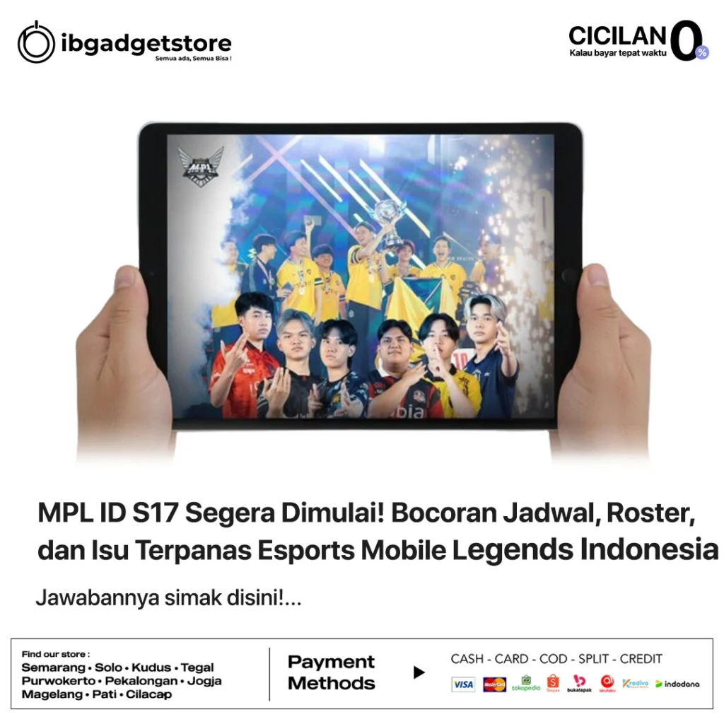 MPL ID S17 Segera Dimulai! Bocoran Jadwal, Roster, dan Isu Terpanas Esports Mobile Legends Indonesia