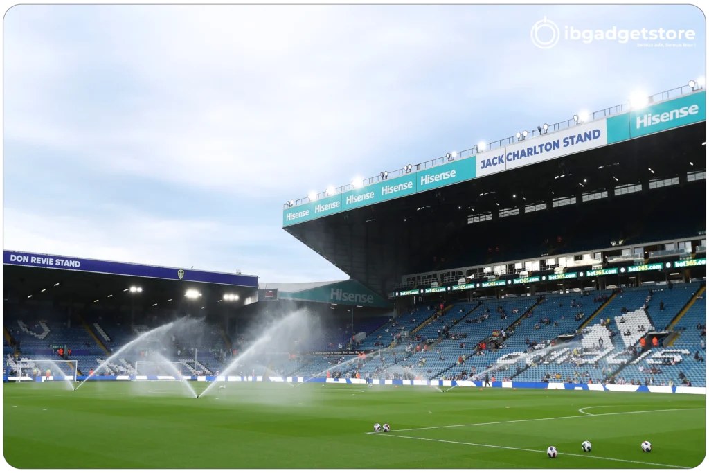 Jadwal Leeds United vs Arsenal