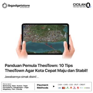 Panduan Pemula TheoTown: 10 Tips TheoTown Agar Kota Cepat Maju dan Stabil!