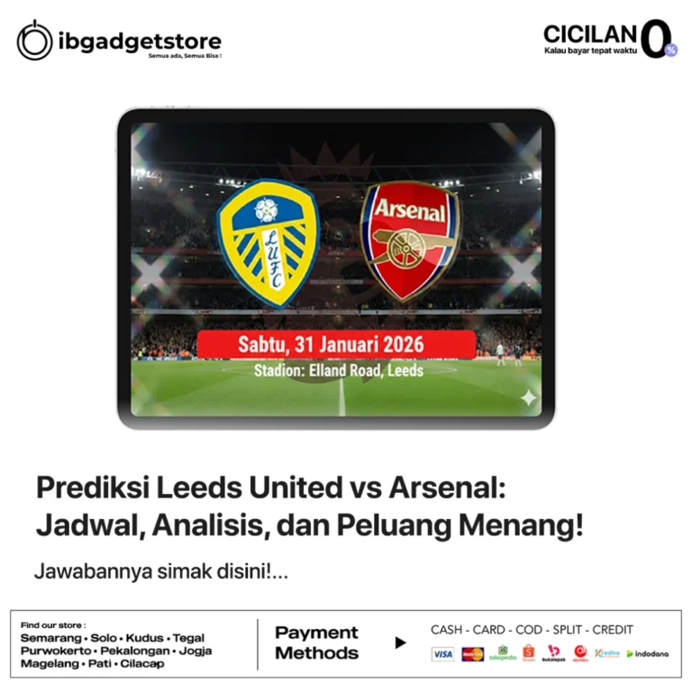Prediksi Leeds United vs Arsenal