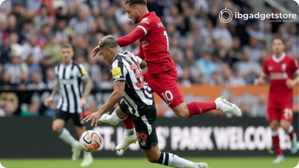 Prediksi Skor Liverpool vs Newcastle