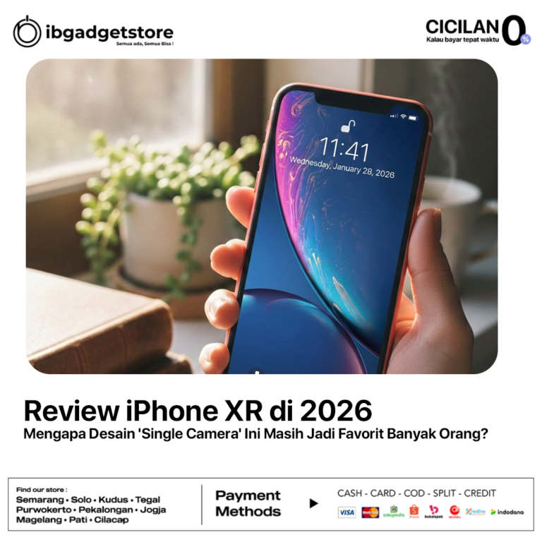 Review iPhone XR di 2026- Mengapa Desain 'Single Camera' Ini Masih Jadi Favorit Banyak Orang