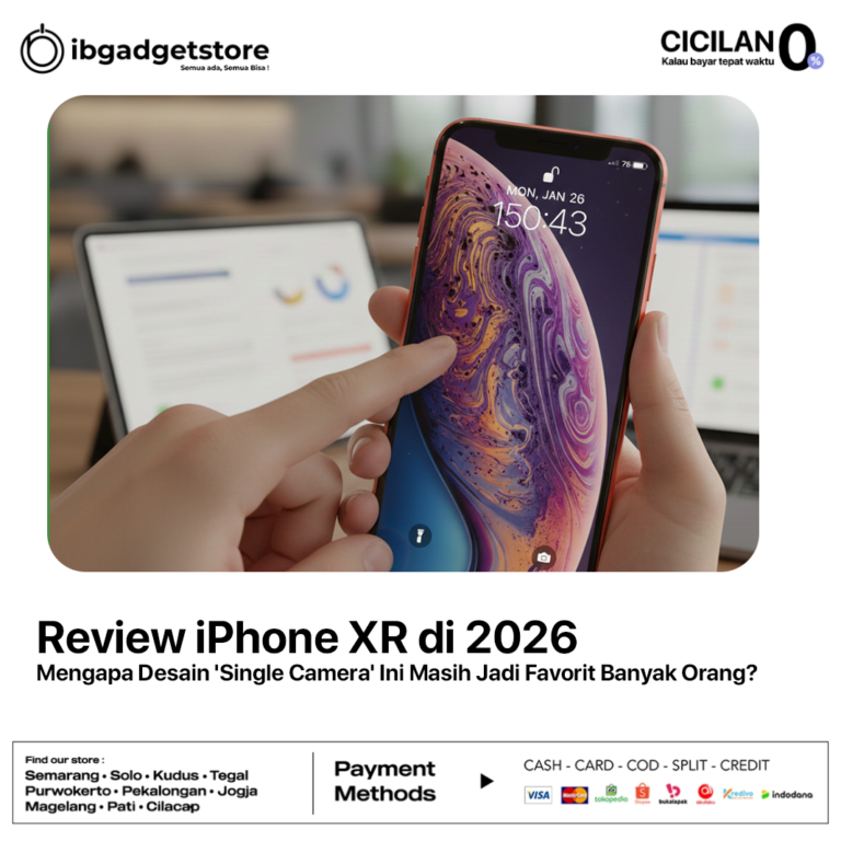 Review iPhone XR di 2026- Mengapa Desain 'Single Camera' Ini Masih Jadi Favorit Banyak Orang