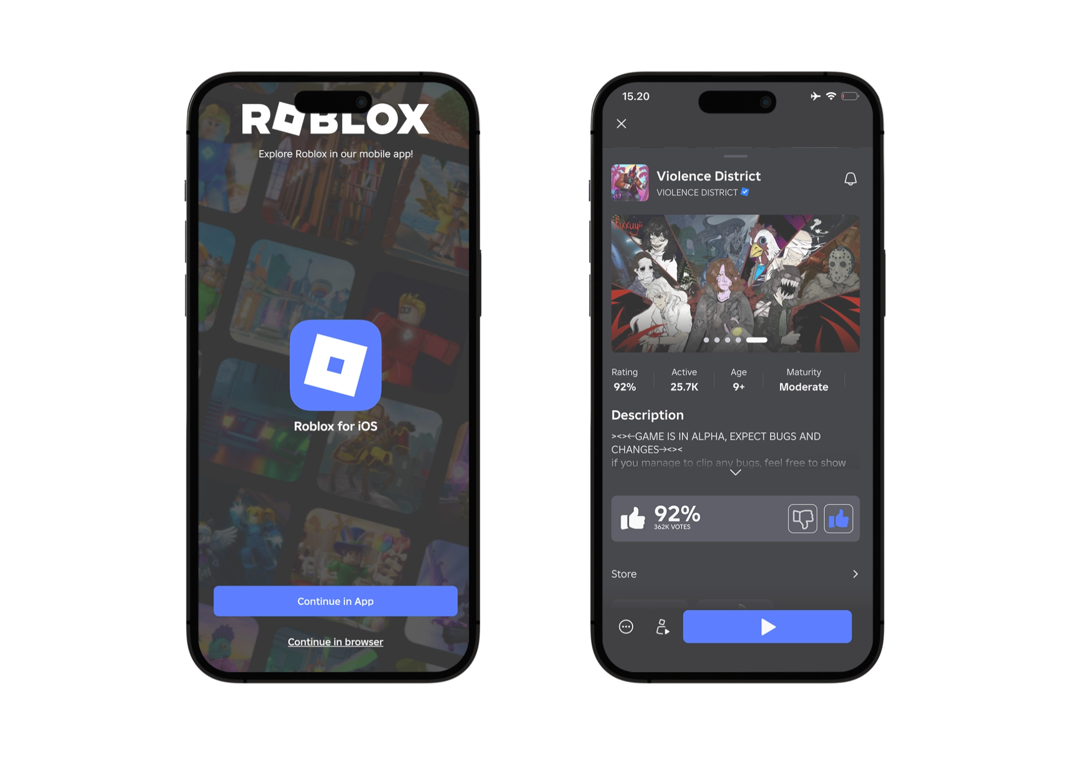 Apa Itu Violence District di Roblox?