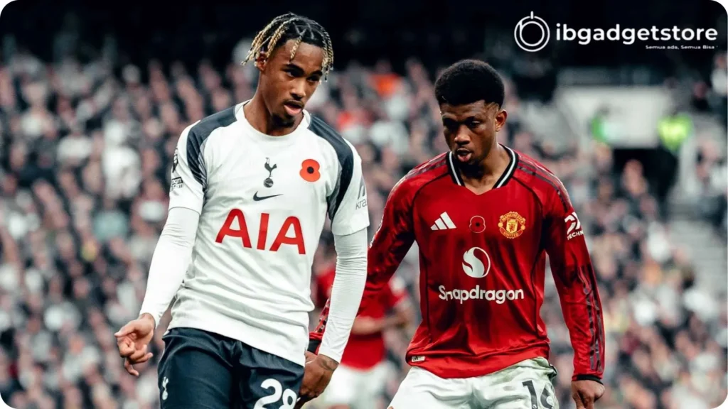 Head to Head Manchester United vs Tottenham
