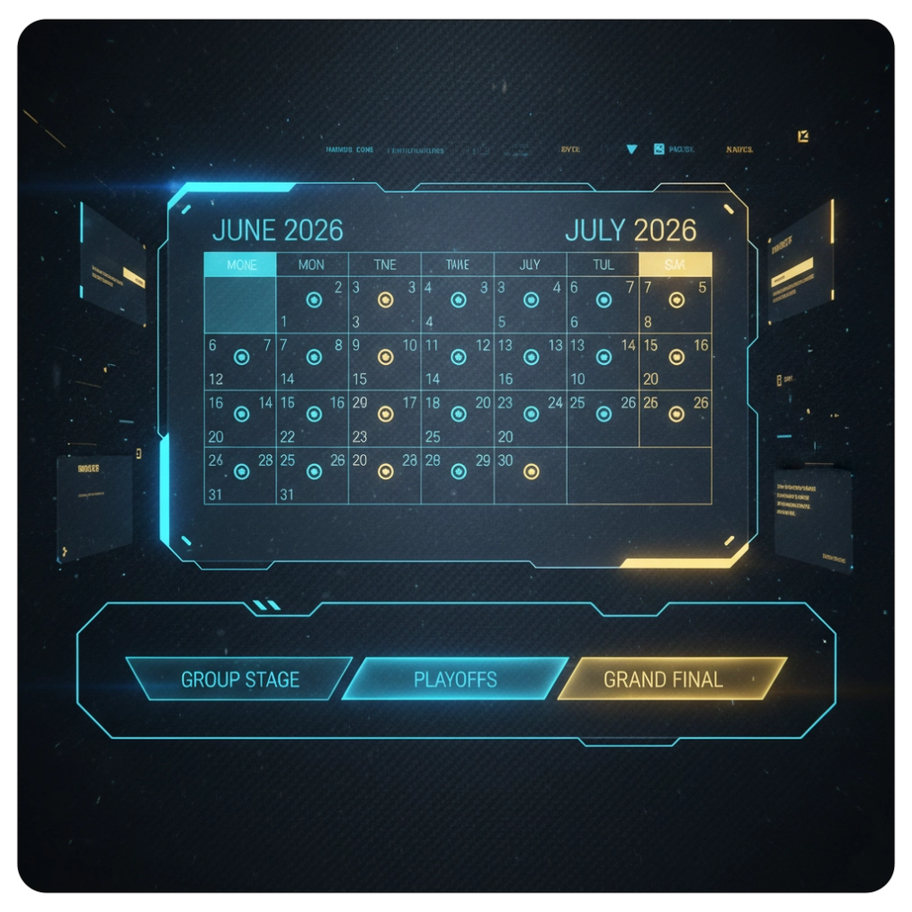 Jadwal MLBB Mid Season Cup 2026