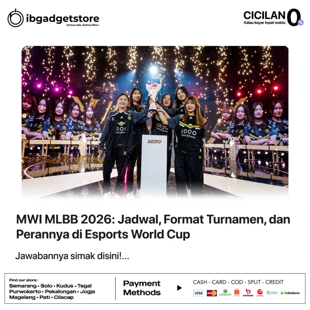 MWI MLBB 2026: Jadwal, Format Turnamen, dan Perannya di Esports World Cup